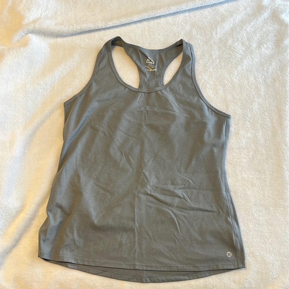 RBX grey workout tank